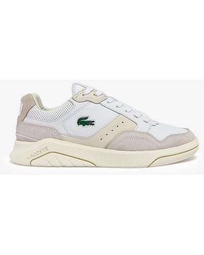 Lacoste Gameadvance Luxe Trainers - White