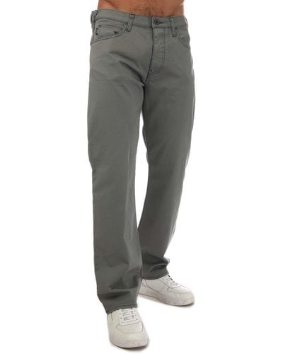 Armani J21 Regular Fit Jeans - Grey