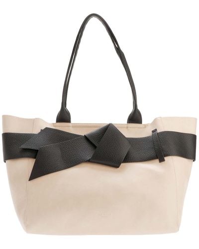 Ted Baker Jimma Large Knot Bow Tote Bag - Black