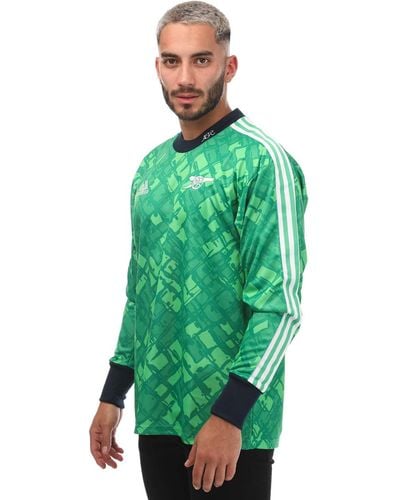 adidas Arsenal 2022/23 Icon Goalkeeper Jersey - Green