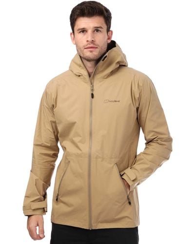 Berghaus Deluge Pro 2 Shell Jacket - Brown