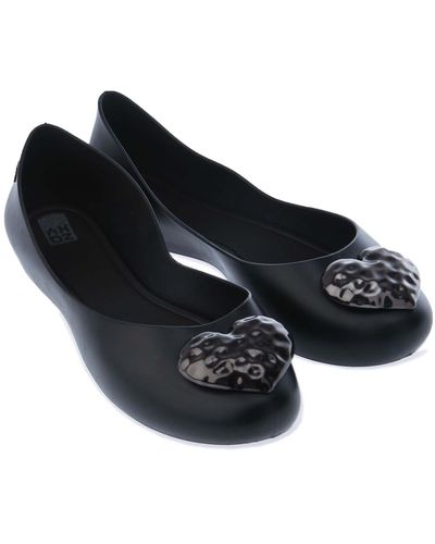 Zaxy New Start Heart Shoes - Black