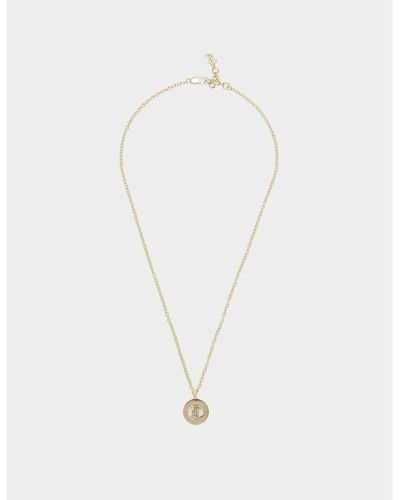 Juicy Couture 18c Aria Necklace - White
