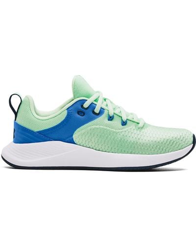 Under Armour Ua Charged Breathe 3 Trainers - Blue