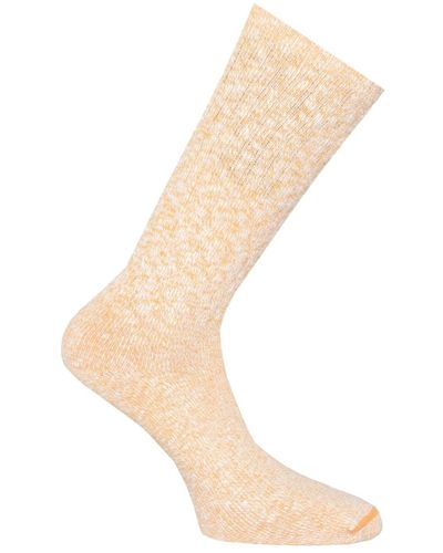 Red Wing Cotton Ragg Boot Socks - Natural