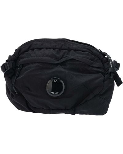 C.P. Company Nylon B Crossbody Pack - Black
