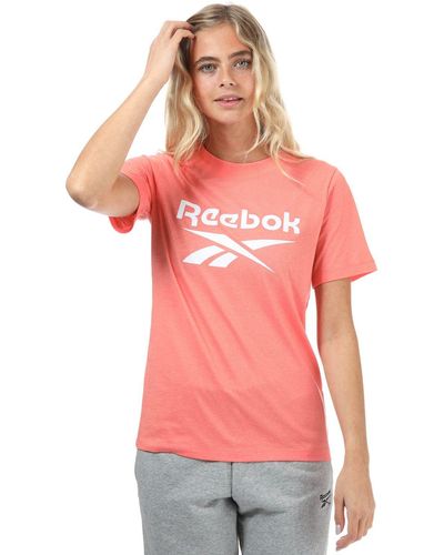 Reebok Identity Logo T-shirt - Pink