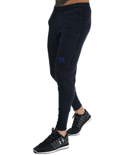 Under Armour Ua Accelerate Off Pitch Joggers - Blue