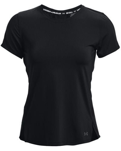 Under Armour Ua Iso-chill 200 Laser T-shirt - Black