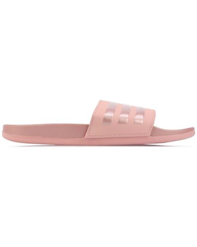 adidas Adilette Comfort Slides - Pink