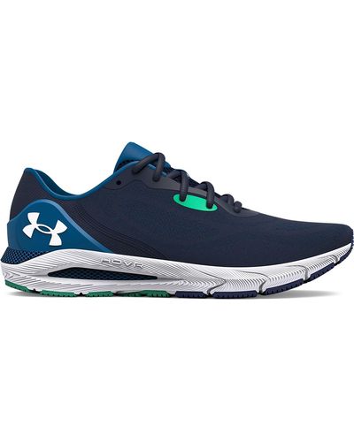 Under Armour Hovr Sonic 5 Blue Running Trainers