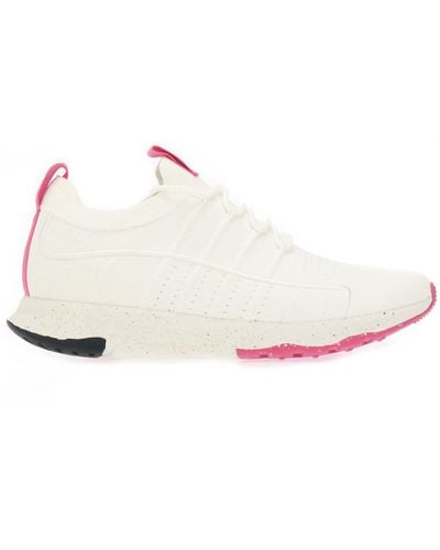 Fitflop Vitamin Ff E01 Knit Sports Trainers - Pink