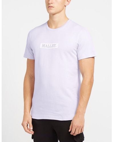 Mallet Jasper Box T-shirt - White
