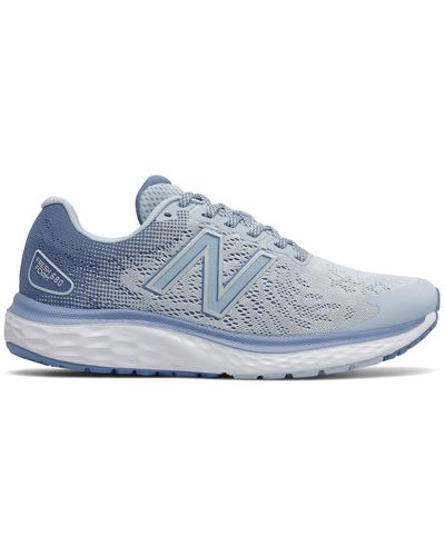 New Balance Fresh Foam 680v7 Running Shoes - Blue