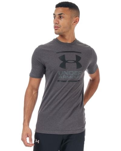 Under Armour Gl Foundation T-shirt - Grey