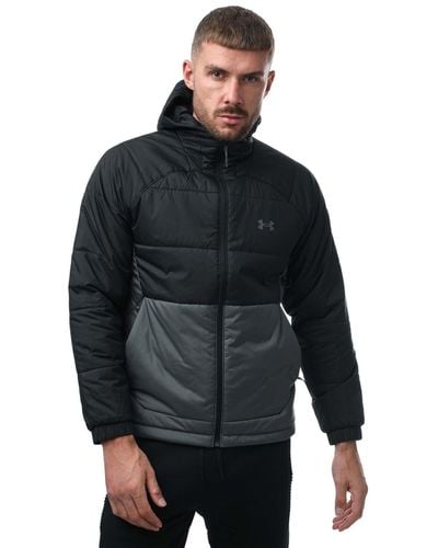 Under Armour Ua Storm Insulate Hooded Jacket - Black