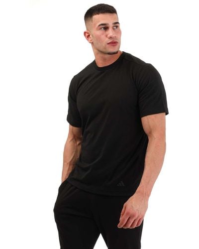 adidas Yoga Base Training T-shirt - Black