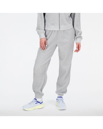 New Balance Athletics Fashion Set Trousers - Grey