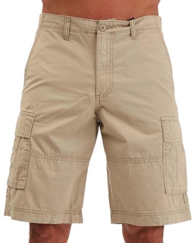 Jack & Jones Zeus Cargo Shorts - Natural