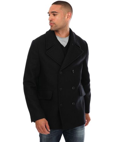 Ted Baker Flasby Peacoat - Black