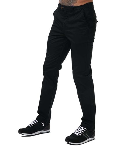 Ted Baker Clenchi Classic Fit Chino - Black