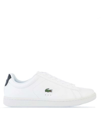 Lacoste Carnaby Evo Trainers - White