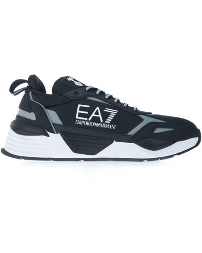 EA7 Ace Runner Neoprene Shoes - Blue