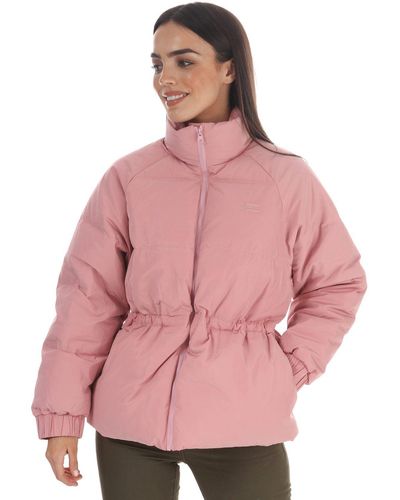 Levi's Rosa Fashion Down Jacket - Pink