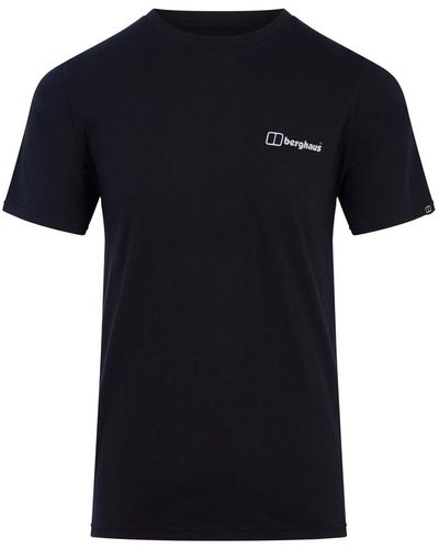 Berghaus Dolomites Mtn Short Sleeve T-shirt - Black