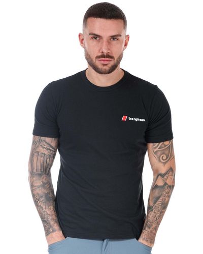 Berghaus Aztec Block T-shirt - Black