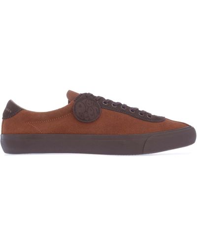 Pretty Green Suede Trainers - Brown