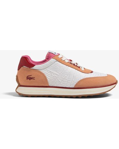 Lacoste L-spin Trainers - Pink