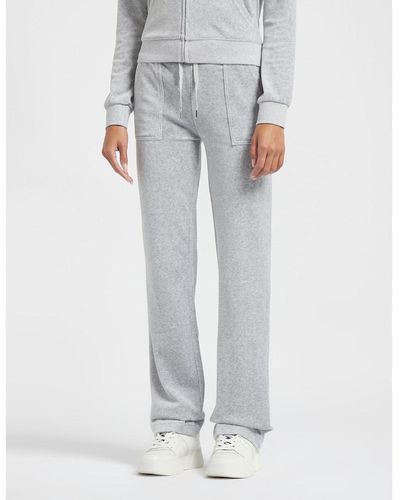 Juicy Couture Del Ray Trousers - Grey