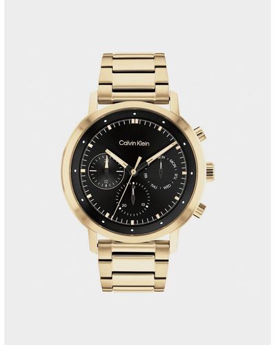 Calvin Klein Gauge Watch - Metallic