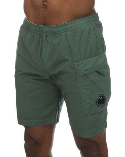 C.P. Company Eco-chrome R Swim Shorts - Green