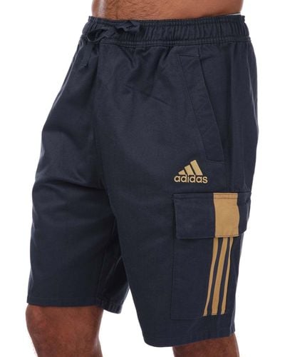 adidas Tiro Cargo Shorts - Blue