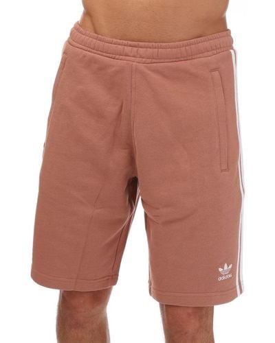 adidas Originals Adicolor Classics 3-stripes Sweat Shorts - Brown