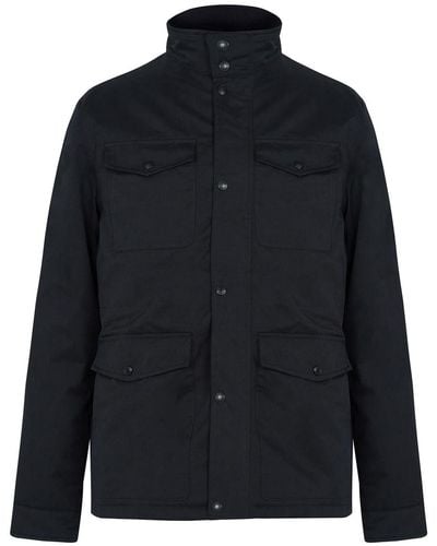 Howick Dalston Full Zip Jacket - Black