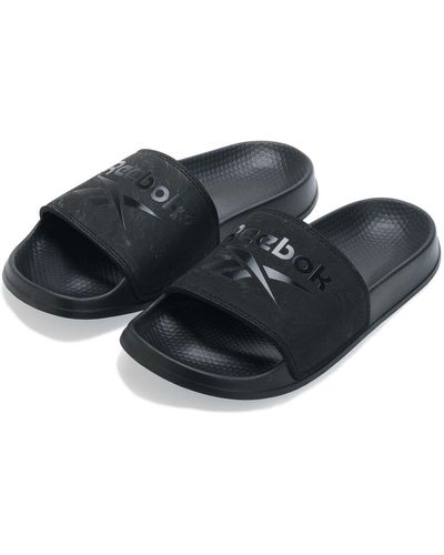 Reebok Fulgere Slide Sandals - Black