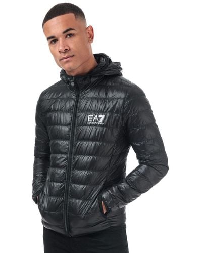 EA7 Core Id Puffer Jacket - Black