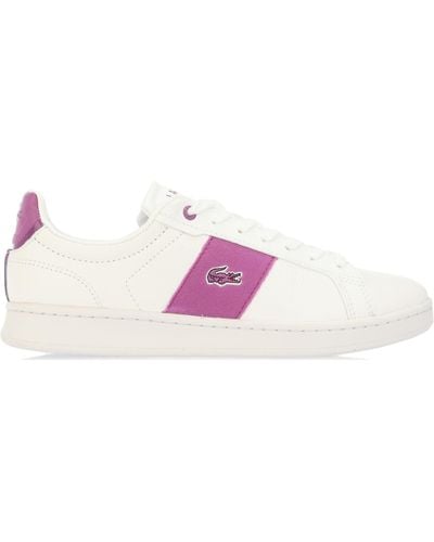 Lacoste Carnaby Pro Trainers - Pink