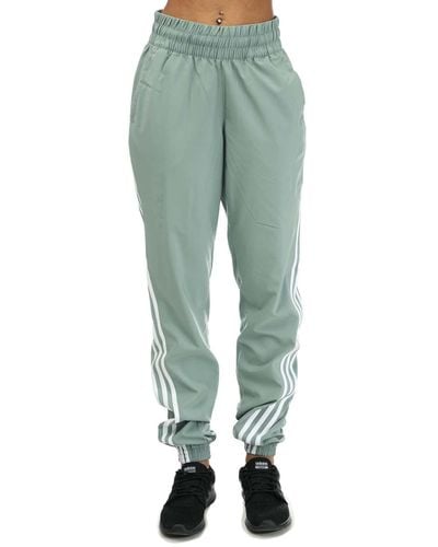 adidas Train Icons Woven Trousers - Green