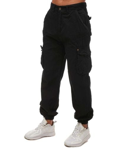 Duck and Cover Kartmoore Combat Trousers - Black