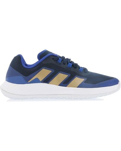 adidas Forcebounce Volleyball Trainers - Blue