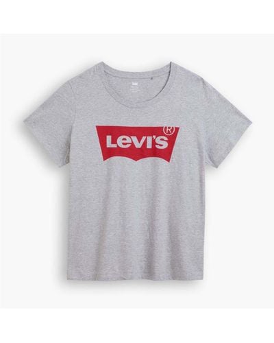 Levi's Plus Perfect T-shirt - Grey