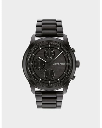 Calvin Klein Ambition Watch - Black