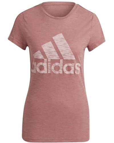adidas Must Haves Winners T-shirt - Pink