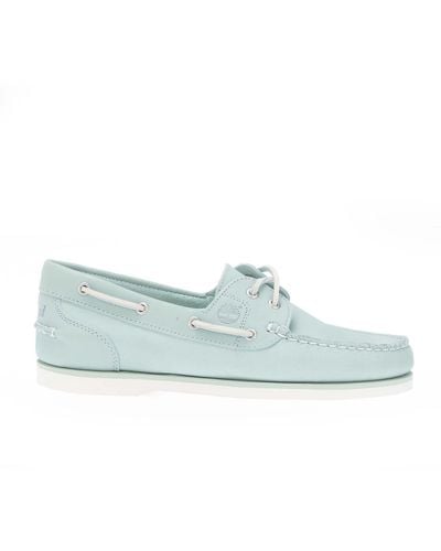 Timberland Classic Boat Shoes - Blue