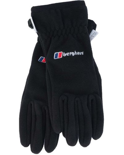 Berghaus Windy Stopper Gloves - Black