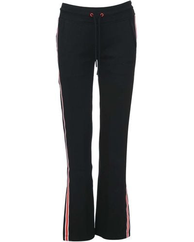 DKNY Plaited Interlock Trousers - Black